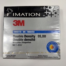 Imation 3M Formatted IBM High-Density DS HD 5 1/4