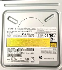 Sony AW-Q170A AWQ170A DVD/CD Re-writable Drive Made in Malaysia. Jan. 2007 picture