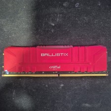 Crucial Ballistix 8GB DDR4-3000 w/XMP BL8G30C15U4R.8FE Desktop Memory Ram picture