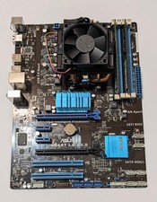 ASUS M5A97 LE R2.0 AM3+ Motherboard Bundle w/ CPU, 4GB RAM, EVGA GPU & I/O... picture