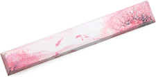 Novelty Allover Dye Subbed Keycaps Spacebar Pbt Custom Mechanical Keyboard Plum picture