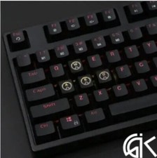 4 pcs/set backlight caps ABS etched OW Keycap gamer Mechanical Keyboard picture