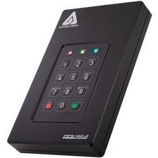 Apricorn Aegis Fortress 4 TB Hard Drive 2.5