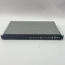 Cisco SG300-28PP 28-Port Gigabit PoE+ Managed Switch picture