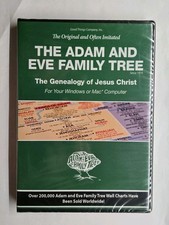 The Adam And Eve Family Tree Genealogy Of Jesus Christ Software PC CD-ROM picture