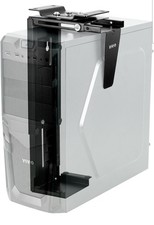 VIVO Adjustable Under Desk and Wall 3.5 to 7.8 inch Wide Office PC Mount,... picture