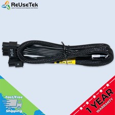 8-Pin Modular PSU to Dual 8-Pin (6+2) PCIe GPU Power Cable | 26 Inches picture