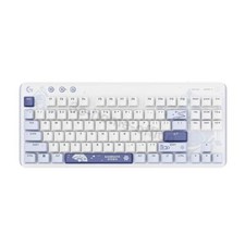 Logitech x Genshin Impact Kamisato Ayaka G517 Mechanical Gaming Keyboard picture