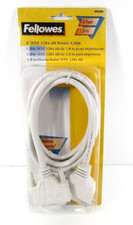 Fellowes 6ft IEEE 1284 AB Printer Cable New Sealed Parallel Cord picture