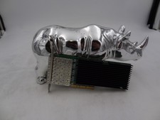 Silicom PE310G4SPI9LB-XR-FE Quad-Port 10Gb PCI-e 3.0 x8 Ethernet Adapter picture
