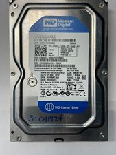 Desktop Hard Drive BlueWestern Digital WD2500AAKX 250GB 720RPM SATA 6Gb/s 3.5in  picture