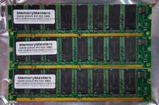 768MB 3 x256MB DOUBLE-Sided PC133 133MHz 168 Pin SDRAM picture