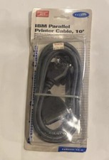 INTEREX 6 FT. BI-DIRECTIONAL PARALLEL PRINTER CABLE IBM PC picture