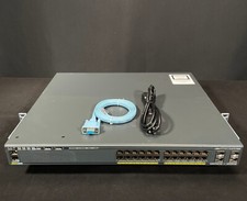 Cisco WS-C2960X-24PS-L 24 Port PoE 370W, 4 x 1G SFP  Switch - Same Day Shipping picture