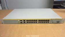 Allied TelesIS 8000S/24 AT-8000S 24 port managed 10/100 + 2x SFP ports switch picture