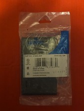 Leviton 41080-2EP black single gang 2port cover lot of 17 picture