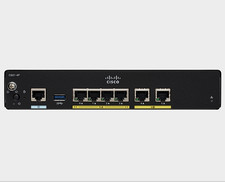 CISCO C921-4P | 4-Port Integrated Service Rorter - Cisco 900 Series picture