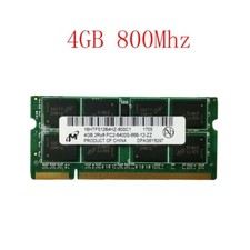 4GB 2GB DDR2 800MHz PC2-6400S 200Pin SODIMM Laptop Notebook Memory Lot AB picture