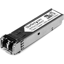 StarTech Cisco Compatible Gigabit Fiber SFP Transceiver Module MM LC picture