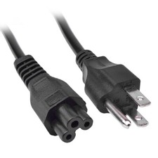 NEW Notebook Power Cord Three prong HP Dell Lenovo Acer Sony IBM 3 foot long picture