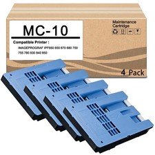 4 Pack  MC-10 MC10 Maintenance Cartridge Compatible for ImagePROGRAF IPF650 picture