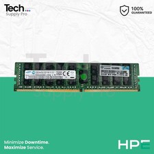 728629-B21 HP 32GB PC4-17000 DDR4-2133MHz ECC 2Rx4 1.2V RDIMM Memory 752370-091 picture