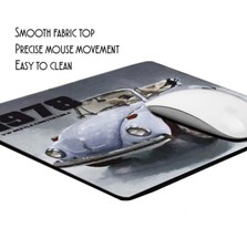 1978 V W Convertible Classic Beetle Car Design Mouse Pad picture