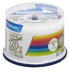 Mitsubishi Chemical Media Verbatim DVD-r CPRM 1 modified for recording 120 picture