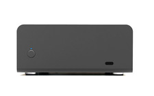 Wesena-ITX4-v3-B.  Mini PC/HTPC aluminum chassis. Black picture