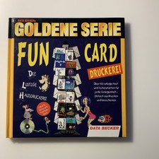 Data Beckers Golden Series - Fun Card Printer picture