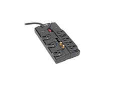 Eaton-New-TLP808TELTV _ EATON PROTECT IT 8-OUTLET SURGE PROTECTOR (2  picture