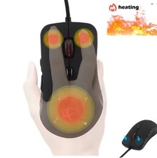 Heated Gaming Mouse by Jomaa | 2400 DPI USB Wired Mouse | Winter Hand Warmer picture