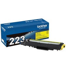 Genuine OEM Brother TN223Y Yellow Toner Cartridge New Sealed picture