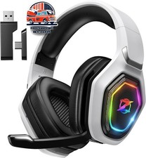 Auriculares Inalámbrico Para Juegos De 2,4GHz Con Audio Sin Pérdida USB Y Tipo C picture