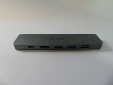 TOTU USB C Hub 8 in 2 Type C Adapter Triple Display Docking Station picture