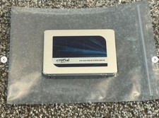 Crucial MX500 4TB Internal 3D NAND SATA 2.5'' (CT4000MX500SSD1) SSD picture