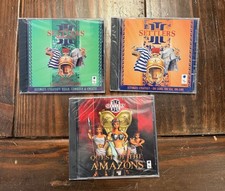 NEW The SETTLERS III PC CD-ROM Mission Quest of the Amazons Lot SEALED Blue Byte picture