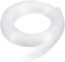 550Pcs 9.8ft PMMA Mixed Fiber Optic Cable Strands 0.03 Inch Side Glow LED Illumi picture