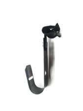 25 PCS JHook 3/4 Inch Heavy Duty Metal Cable Support Hanger Fits 1/81/4