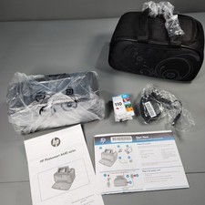 HP Photosmart A646 Photo Printer Bluetooth Carry Case HP 110 Ink New Open Box picture