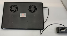COOLMAX NB-430 Laptop Cooling Pad Notebook Cooler Two Fans USB Powered picture