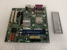 + Lenovo 71Y6838 Motherboard 71Y5960 + 2.6Hz CPU E5300 W/ I/O SHIELD @@@ picture