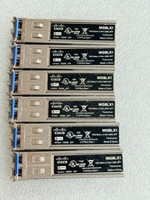 Genuine cisco MGBLX1 1000BASE-LX SFP 1310nm 1000m Multimedia Converter picture