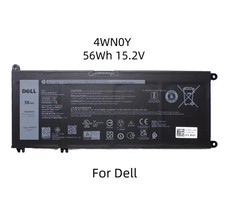 Original 4WN0Y Battery 56Wh For Dell 13-7353 7577 7778 7779 Latitude 3310 M245Y picture