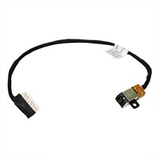 DC Jack Charging Port Cable Replacement for Dell Inspiron P66F P66F001 P66F002 picture