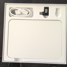 X2 Wireless Optical Trackpad White 1600 DPI 1-Button for MacBook & PC picture