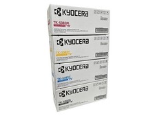 Kyocera Toner 4 Set TK5382 Toner Cartridges TK-5382K TK-5382C TK-5382M TK-5382Y picture