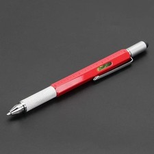1pc 7-in-1 Multi Tool Stylus Pen Screwdriver Ruler Level Touch - NEW picture