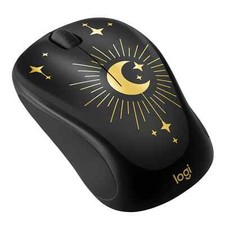 Logitech M317c Wireless Mouse 2.4 GHz with USB Receiver 1000 DPI - Magic Night picture