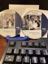 Brand New Sage FAS Report Writer CRYSTAL REPORTS Version 11 2CDs. picture